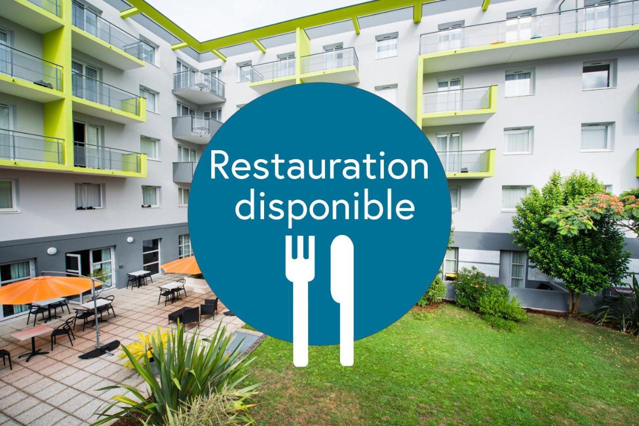 Comfort Aparthotel Saint-Nazaire Les Portes De L Ocean מראה חיצוני תמונה