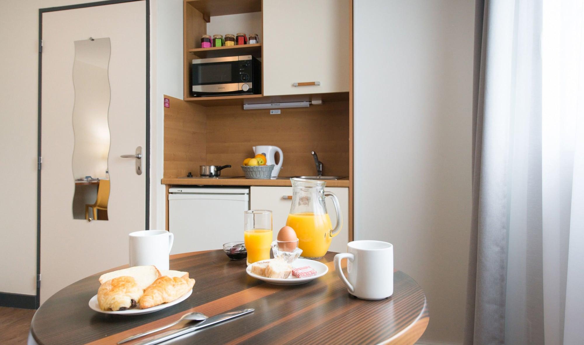 Comfort Aparthotel Saint-Nazaire Les Portes De L Ocean מראה חיצוני תמונה