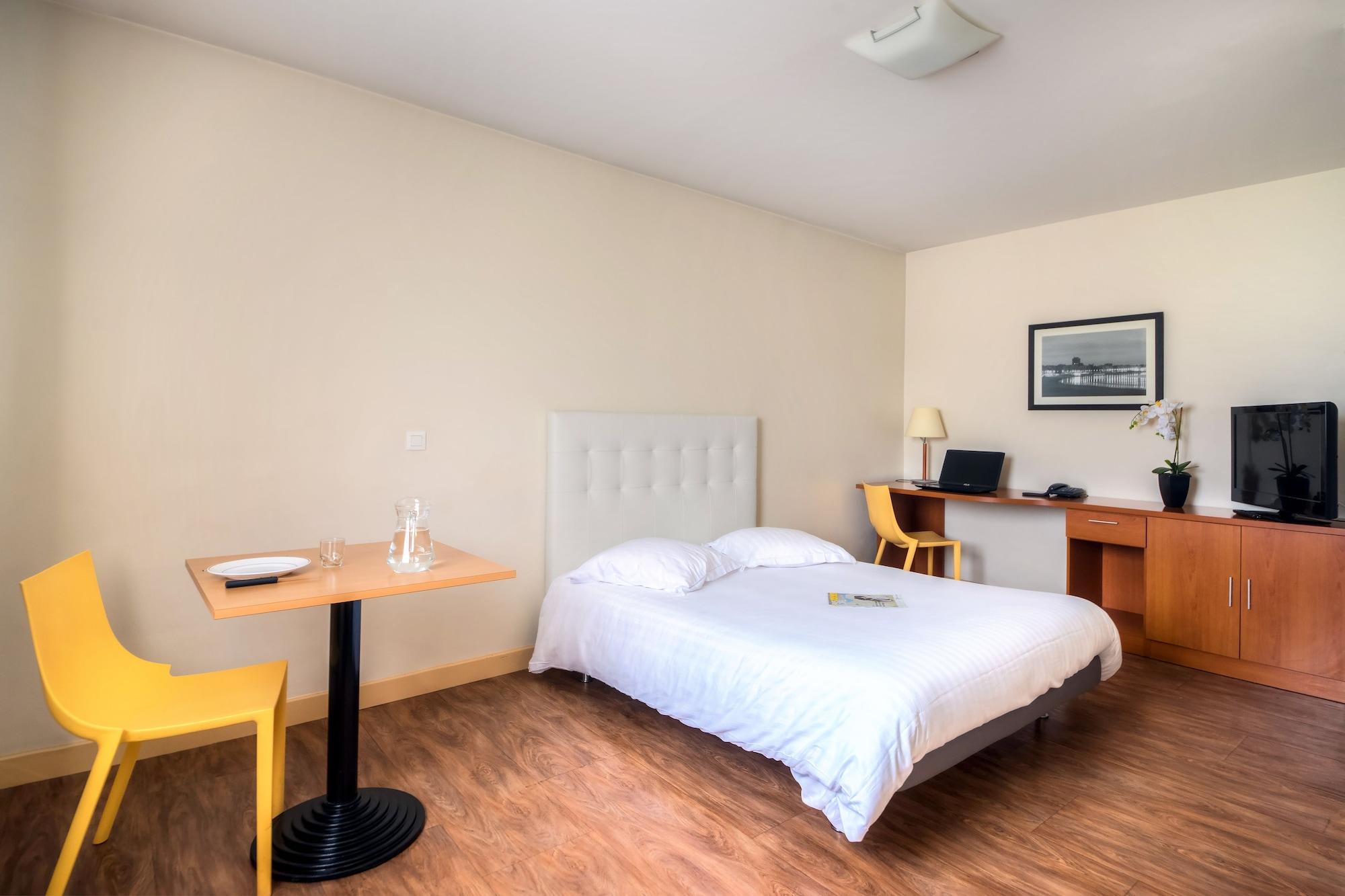 Comfort Aparthotel Saint-Nazaire Les Portes De L Ocean מראה חיצוני תמונה