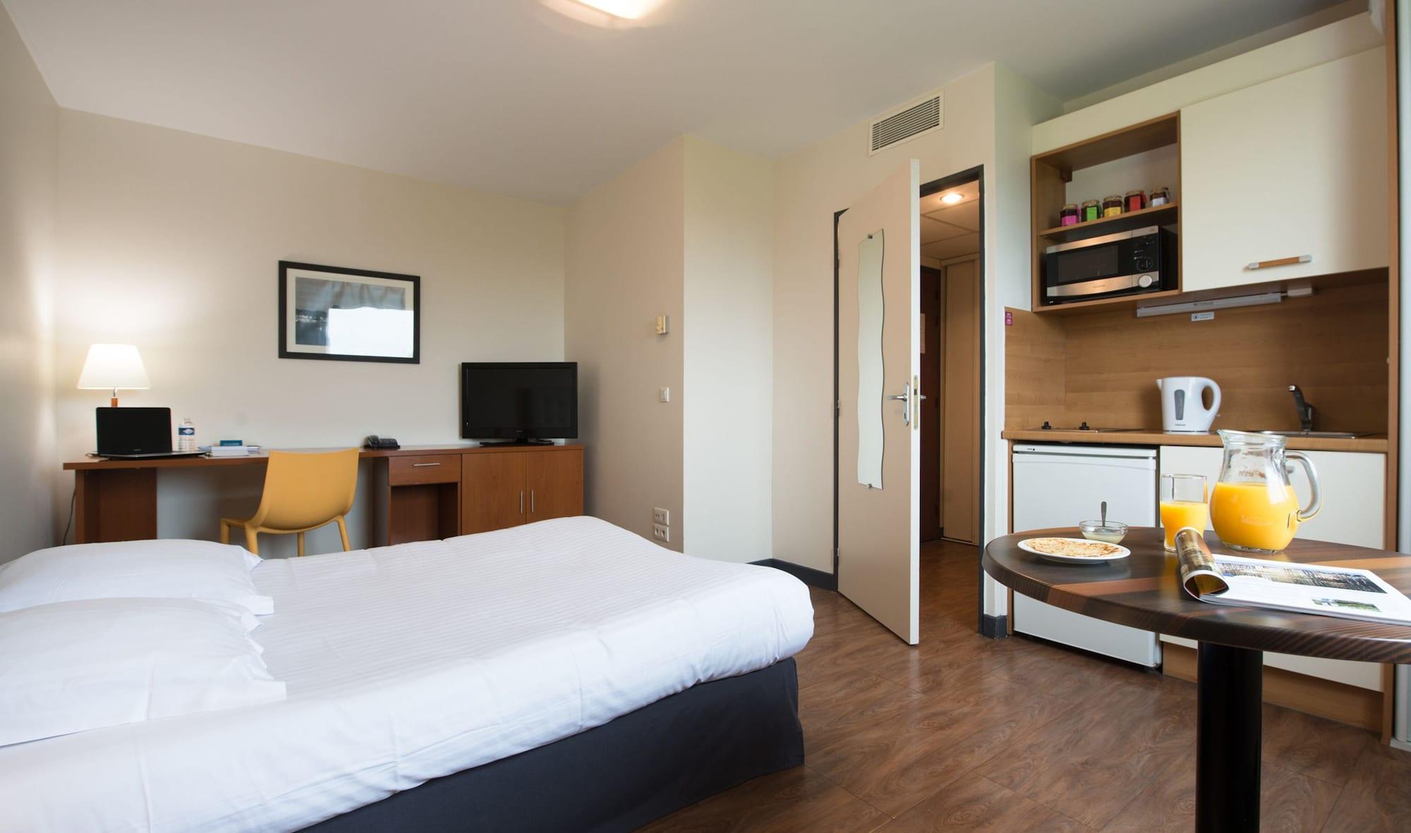 Comfort Aparthotel Saint-Nazaire Les Portes De L Ocean מראה חיצוני תמונה