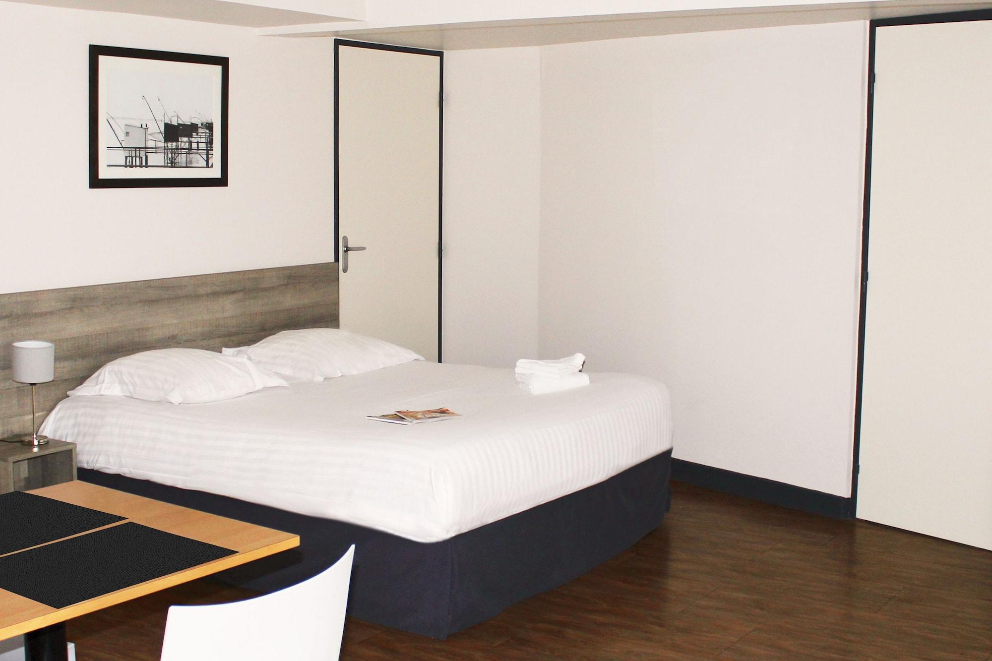 Comfort Aparthotel Saint-Nazaire Les Portes De L Ocean מראה חיצוני תמונה