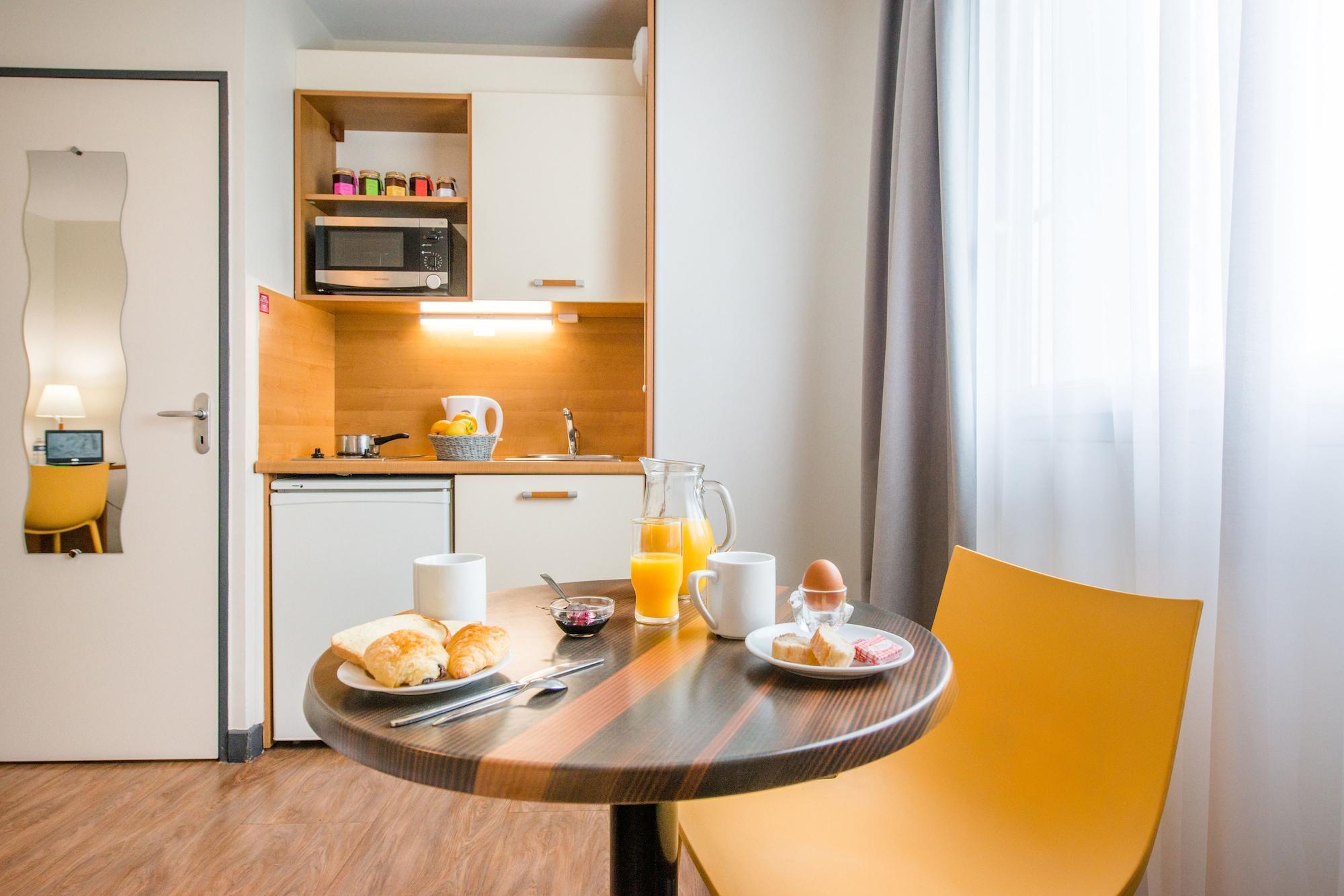 Comfort Aparthotel Saint-Nazaire Les Portes De L Ocean מראה חיצוני תמונה
