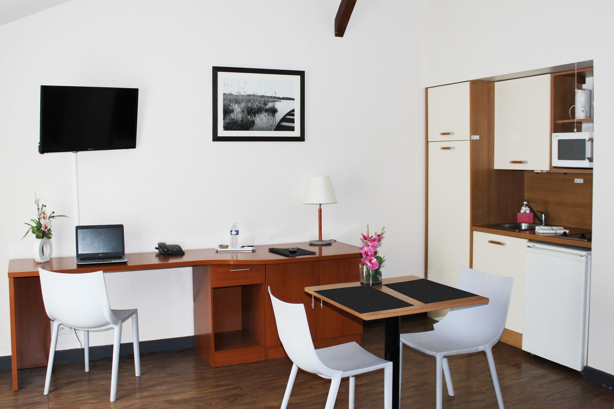 Comfort Aparthotel Saint-Nazaire Les Portes De L Ocean מראה חיצוני תמונה