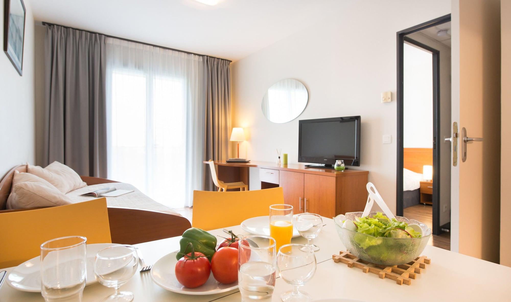 Comfort Aparthotel Saint-Nazaire Les Portes De L Ocean מראה חיצוני תמונה
