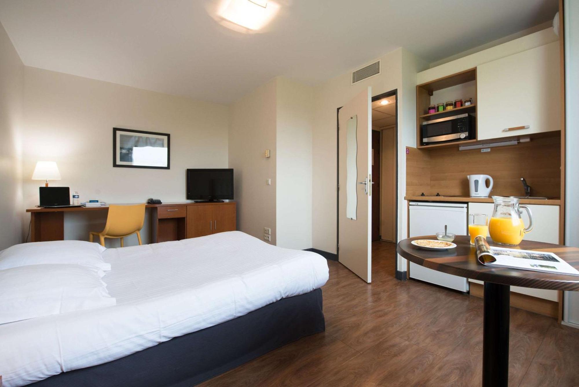 Comfort Aparthotel Saint-Nazaire Les Portes De L Ocean מראה חיצוני תמונה