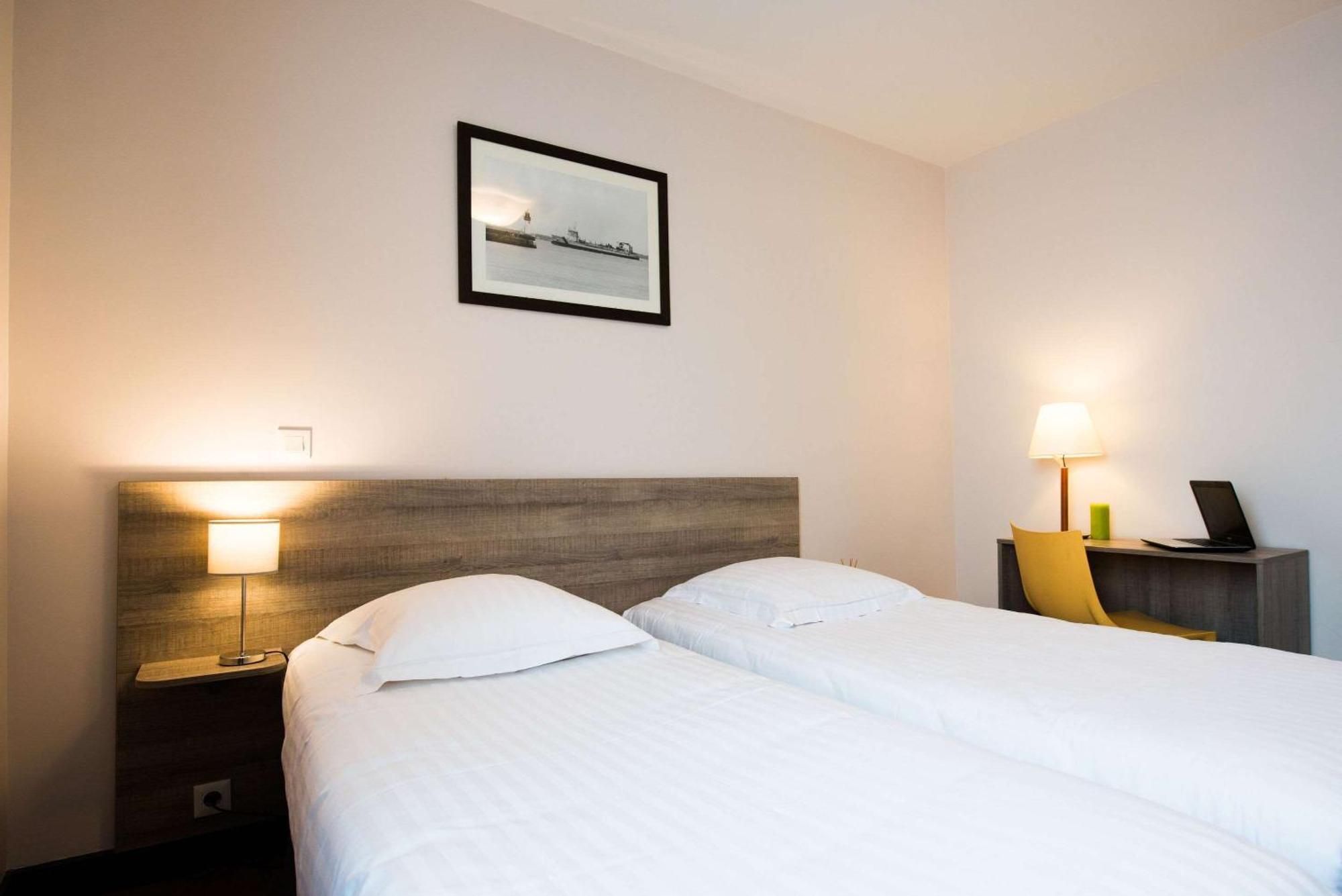 Comfort Aparthotel Saint-Nazaire Les Portes De L Ocean מראה חיצוני תמונה