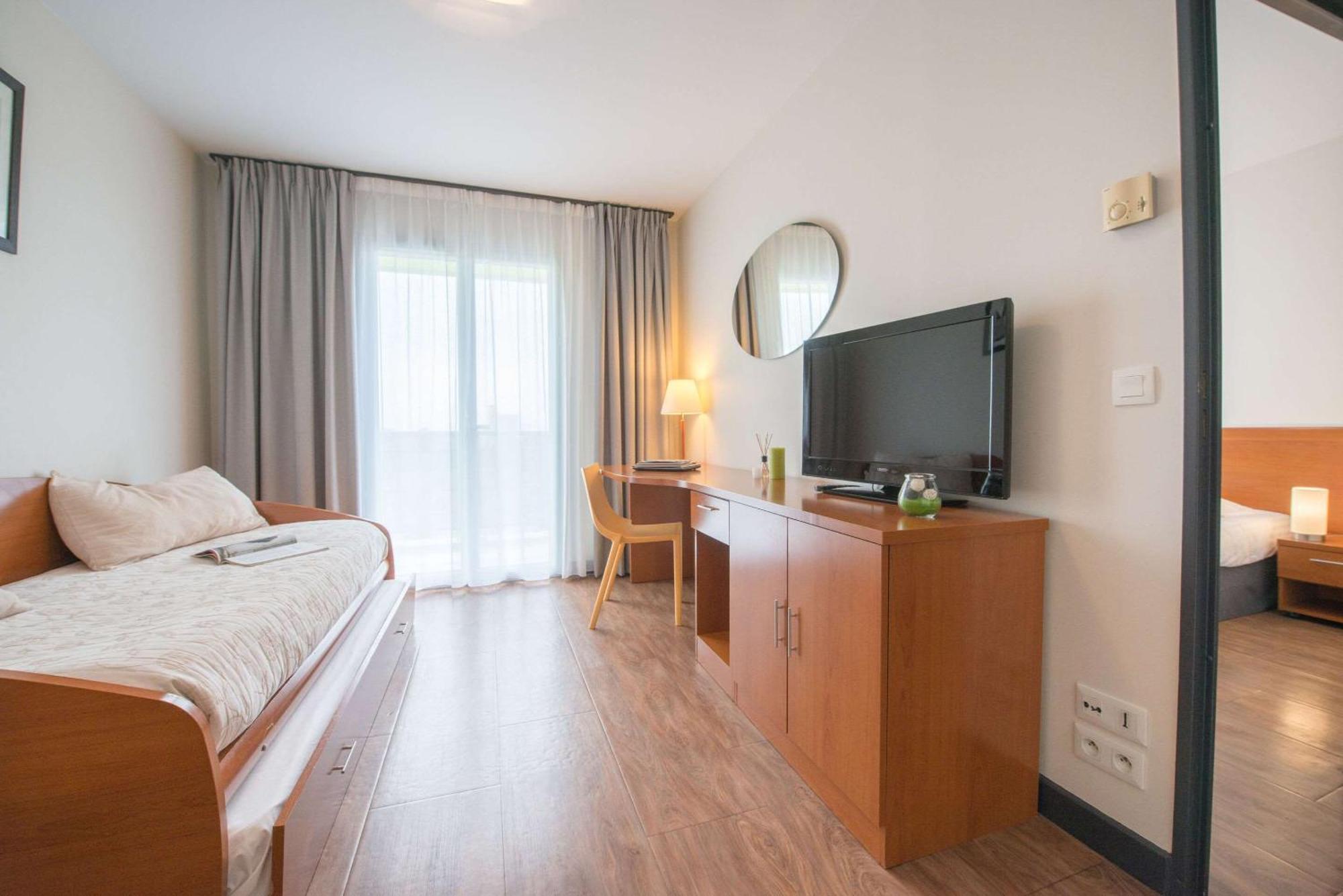 Comfort Aparthotel Saint-Nazaire Les Portes De L Ocean מראה חיצוני תמונה