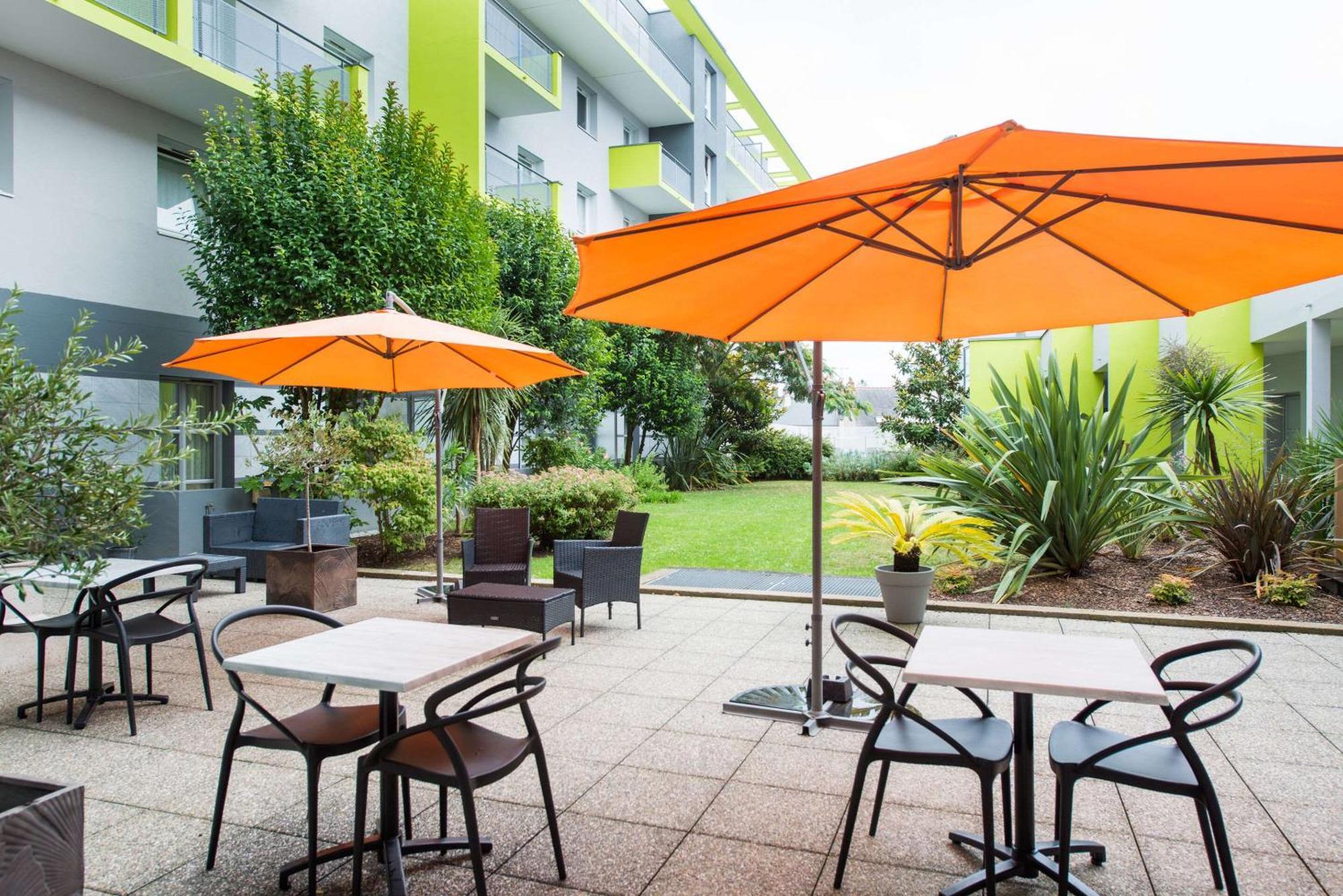 Comfort Aparthotel Saint-Nazaire Les Portes De L Ocean מראה חיצוני תמונה