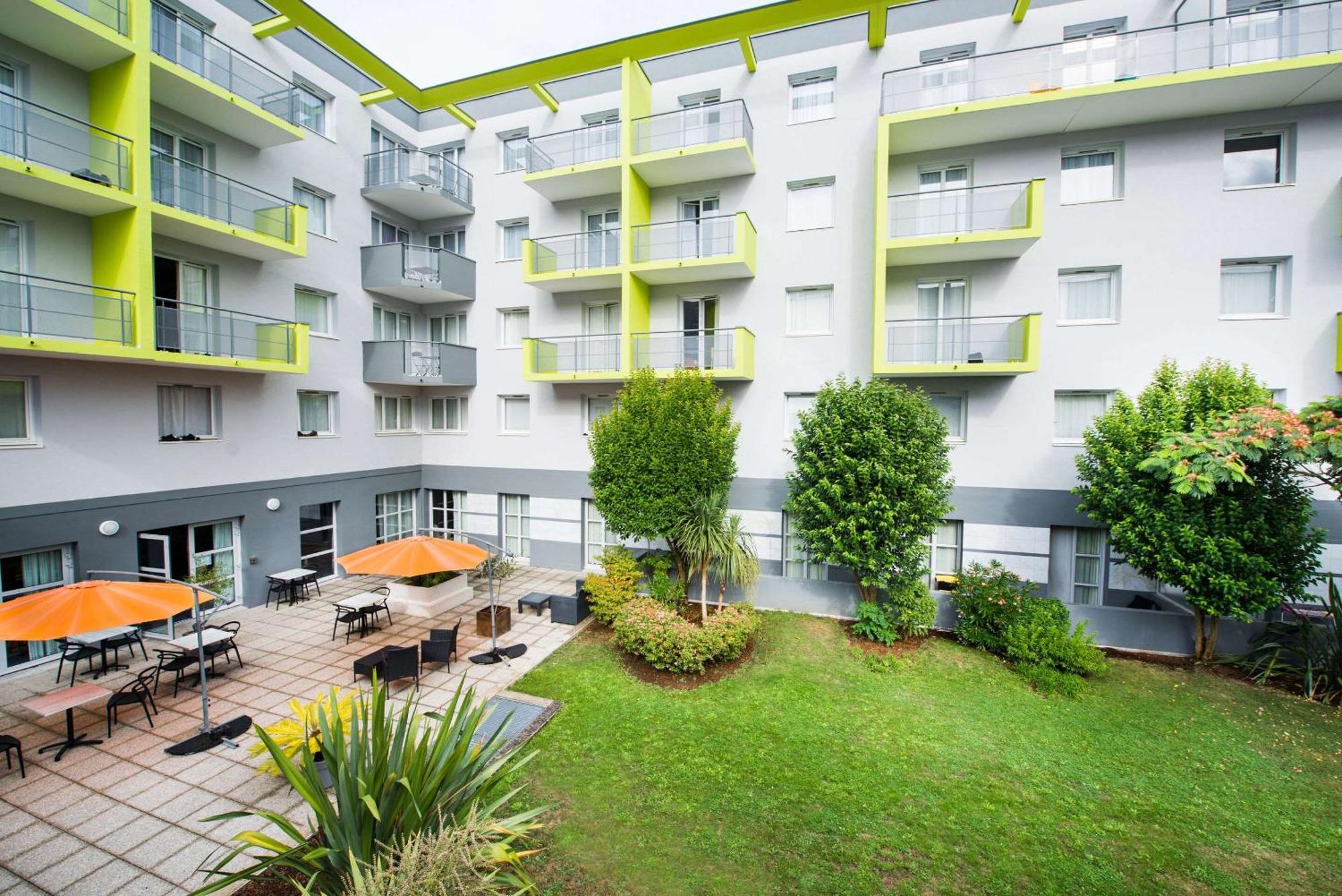 Comfort Aparthotel Saint-Nazaire Les Portes De L Ocean מראה חיצוני תמונה
