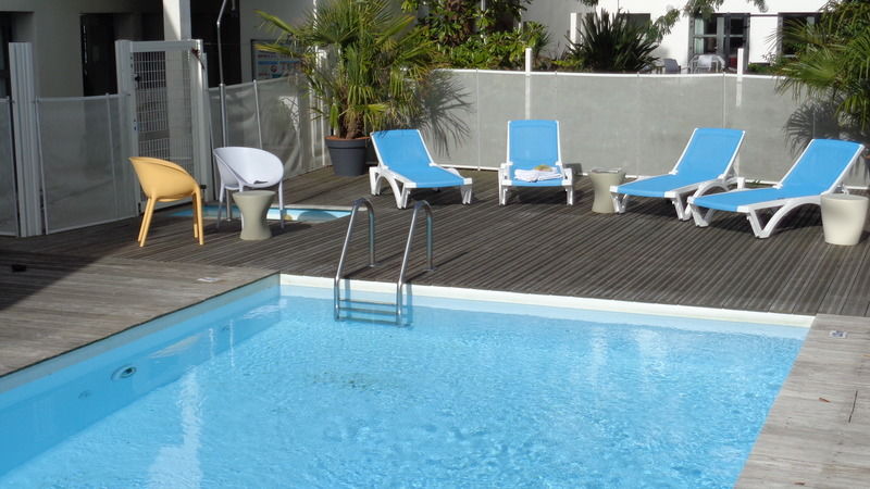 Comfort Aparthotel Saint-Nazaire Les Portes De L Ocean מראה חיצוני תמונה