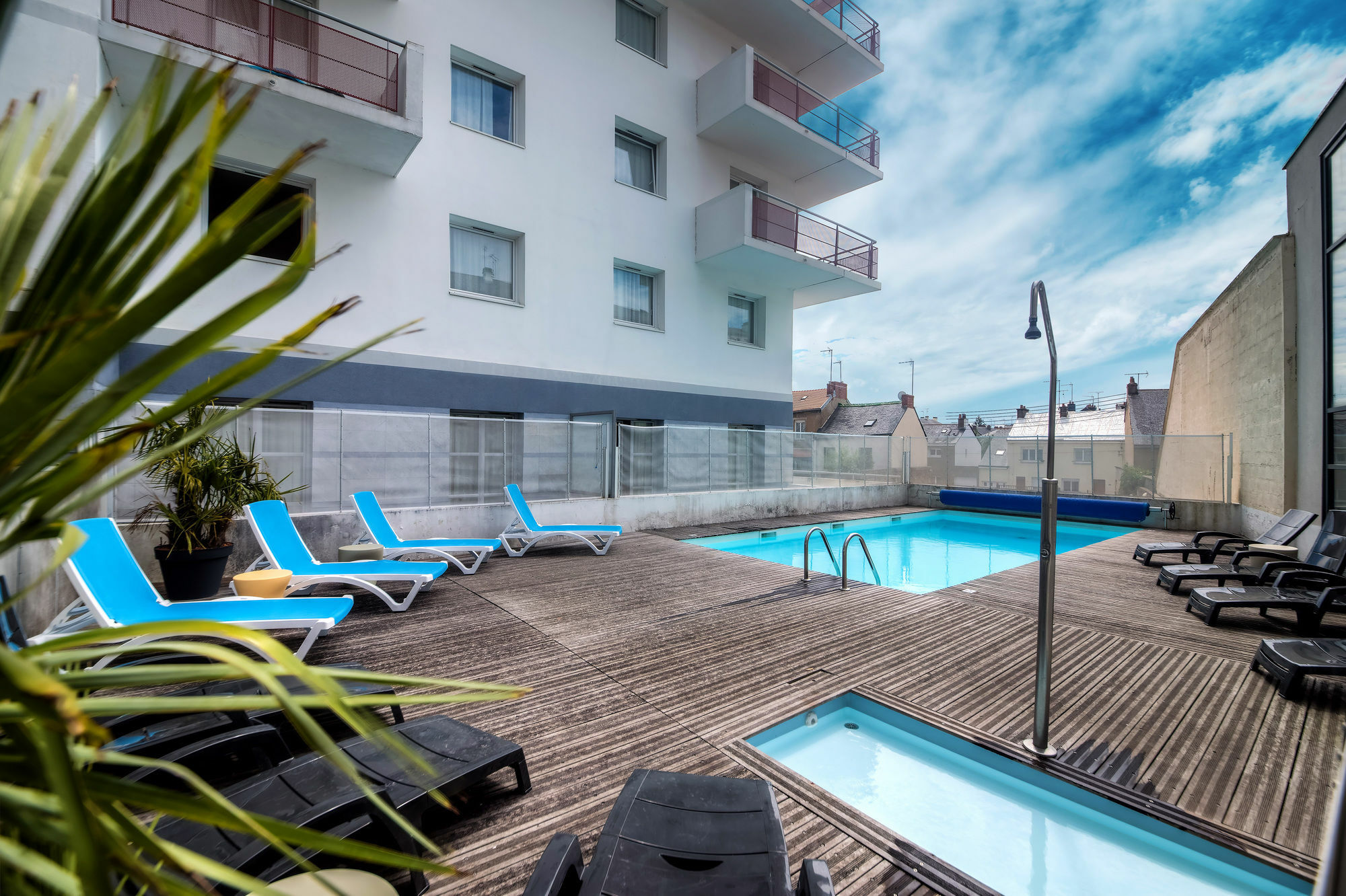 Comfort Aparthotel Saint-Nazaire Les Portes De L Ocean מראה חיצוני תמונה