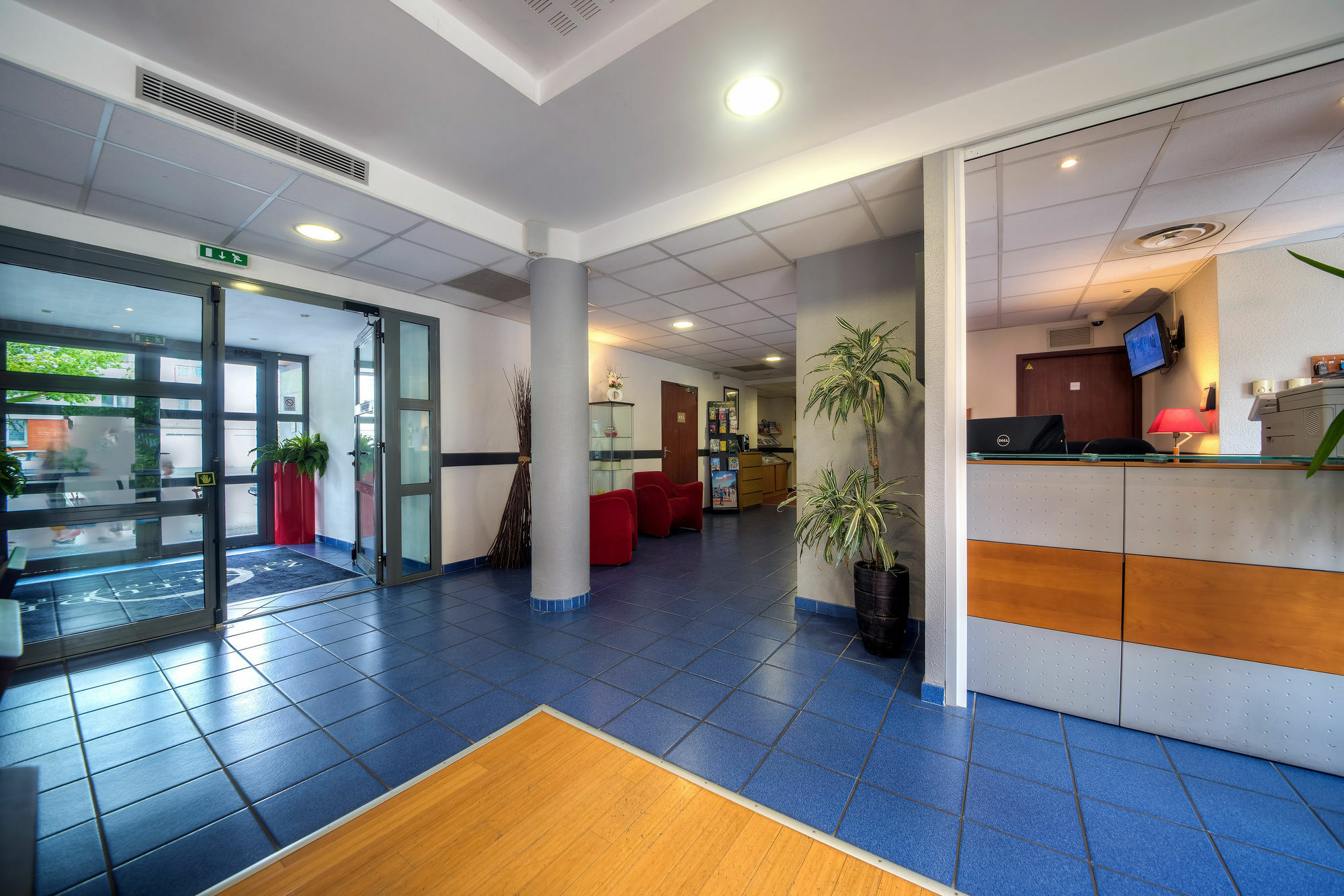 Comfort Aparthotel Saint-Nazaire Les Portes De L Ocean מראה חיצוני תמונה