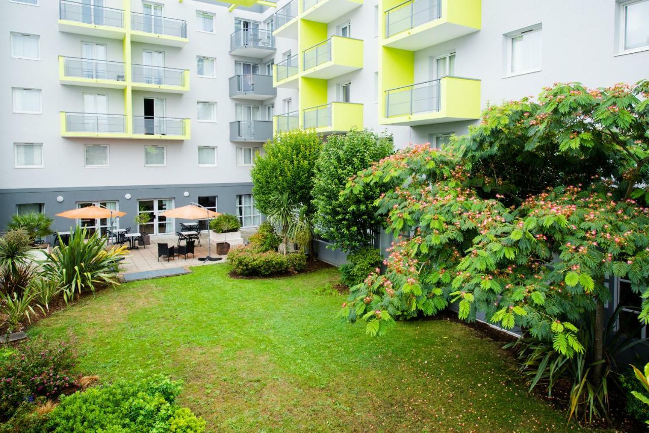 Comfort Aparthotel Saint-Nazaire Les Portes De L Ocean מראה חיצוני תמונה