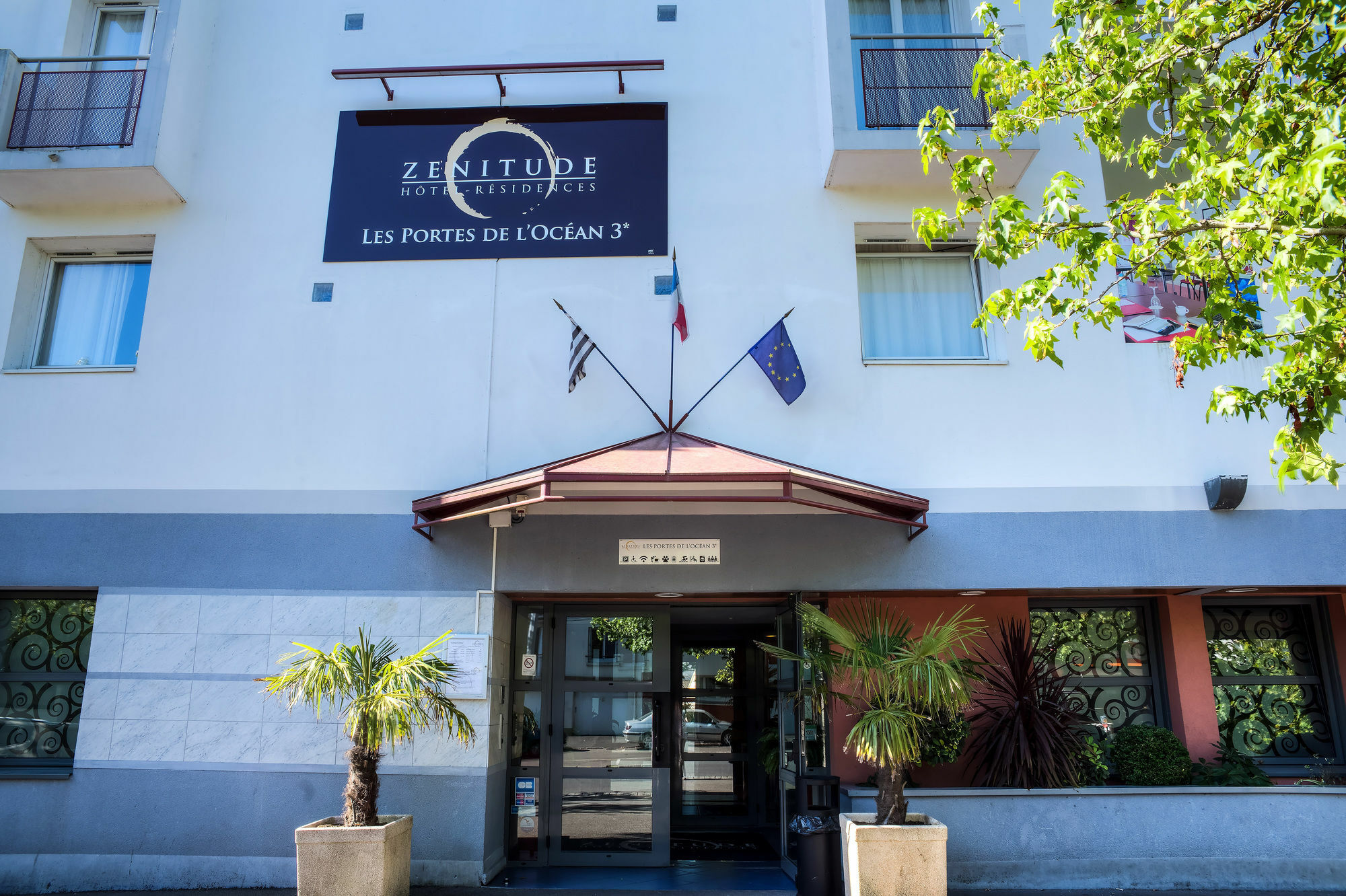 Comfort Aparthotel Saint-Nazaire Les Portes De L Ocean מראה חיצוני תמונה