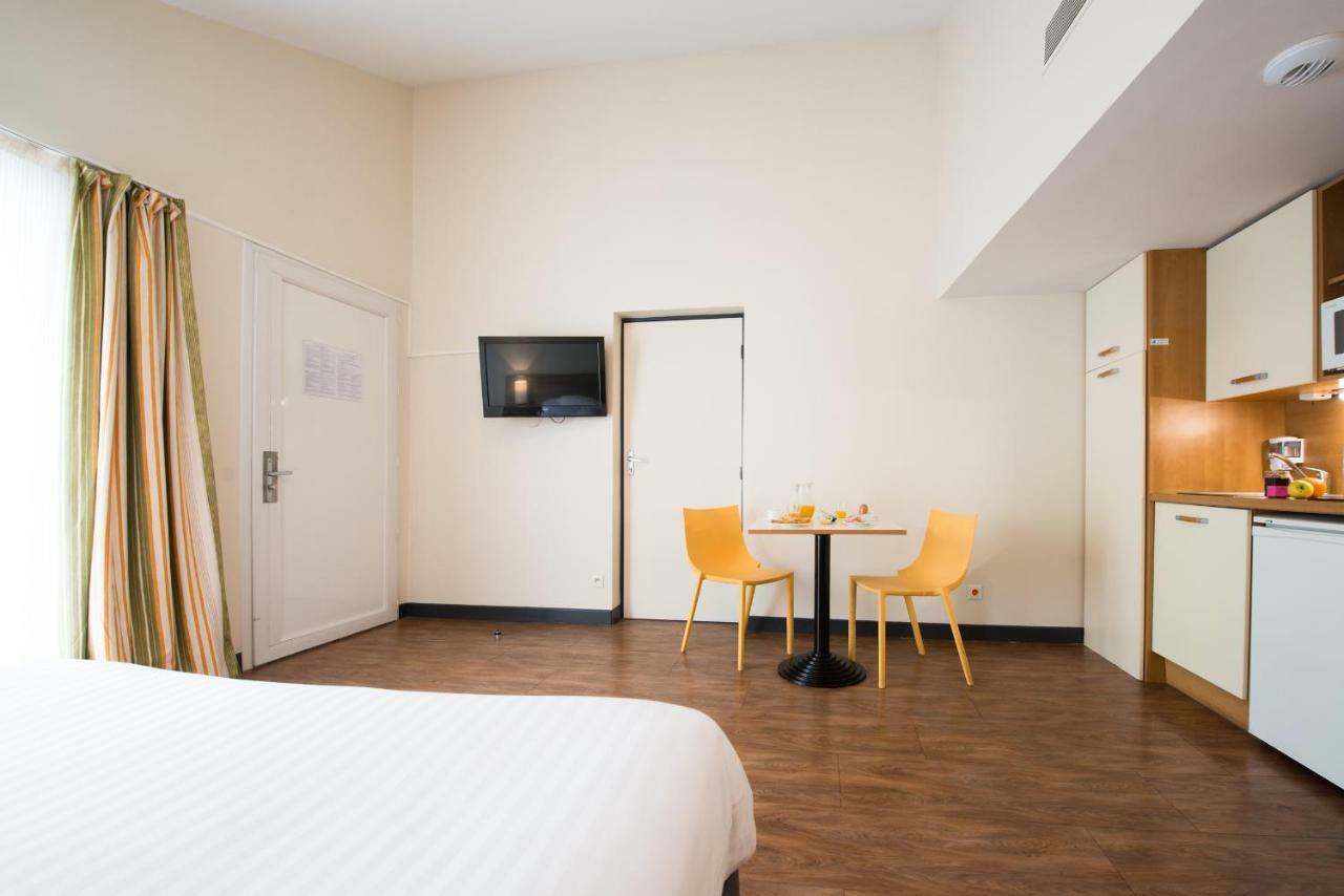 Comfort Aparthotel Saint-Nazaire Les Portes De L Ocean מראה חיצוני תמונה