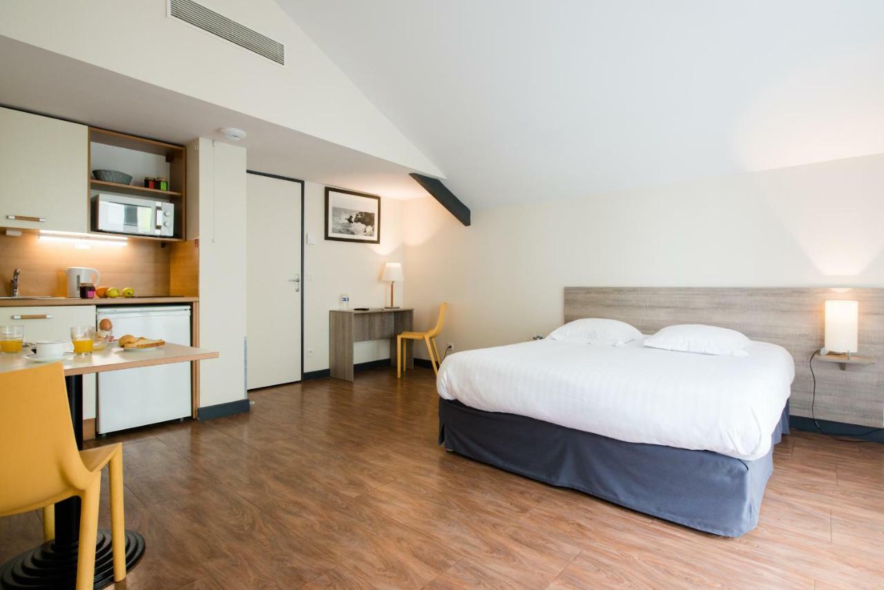 Comfort Aparthotel Saint-Nazaire Les Portes De L Ocean מראה חיצוני תמונה