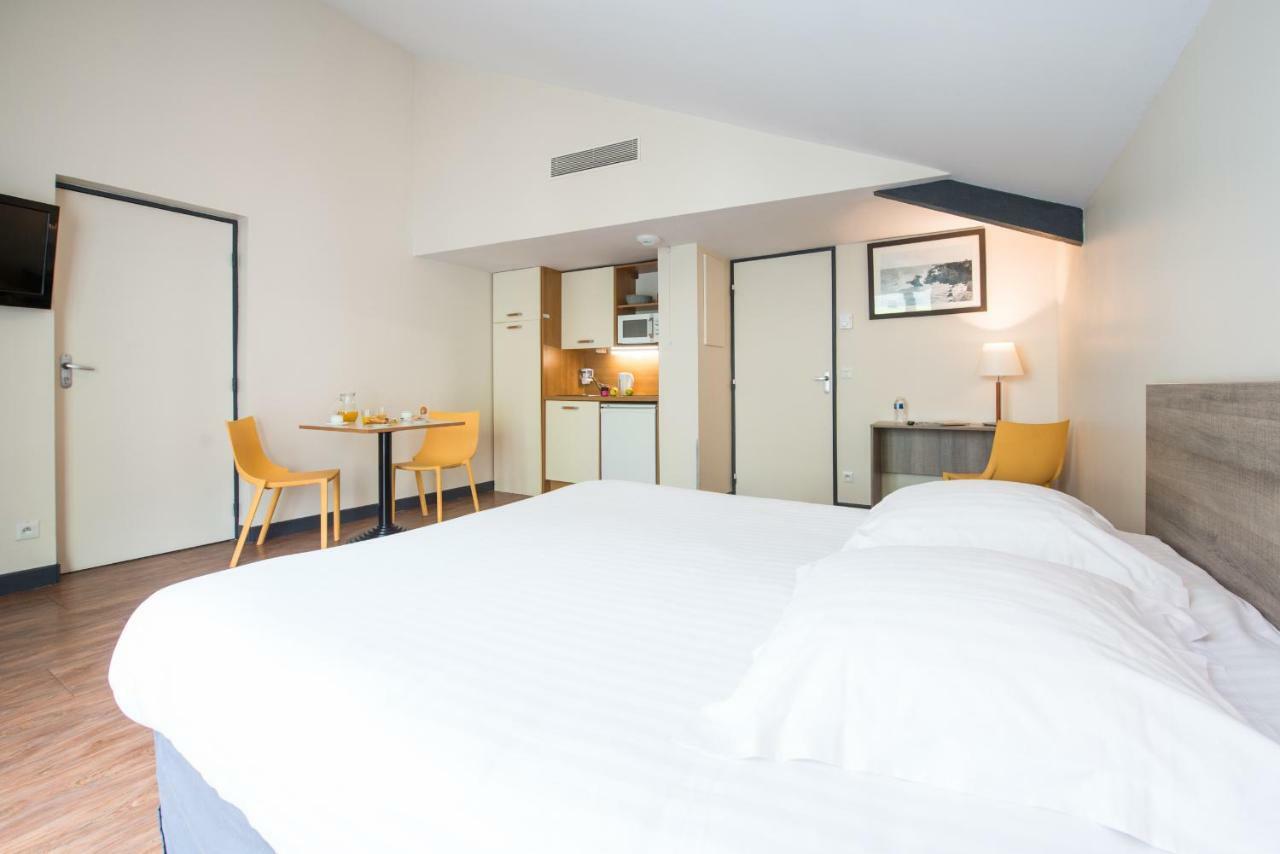 Comfort Aparthotel Saint-Nazaire Les Portes De L Ocean מראה חיצוני תמונה