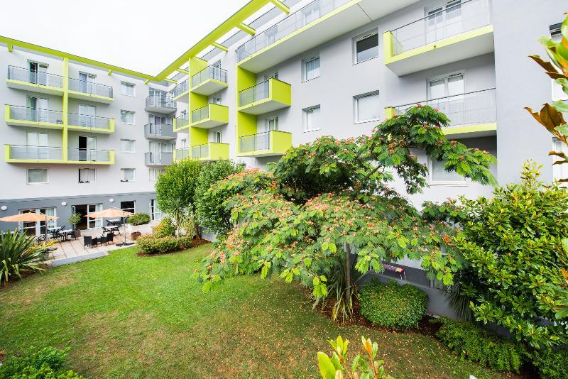 Comfort Aparthotel Saint-Nazaire Les Portes De L Ocean מראה חיצוני תמונה