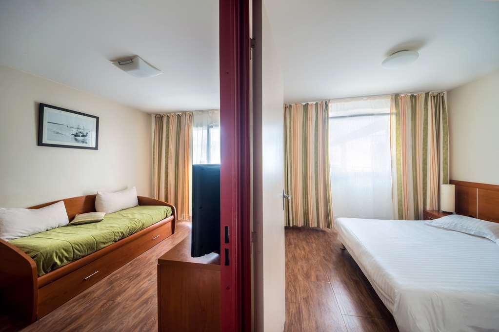 Comfort Aparthotel Saint-Nazaire Les Portes De L Ocean חדר תמונה